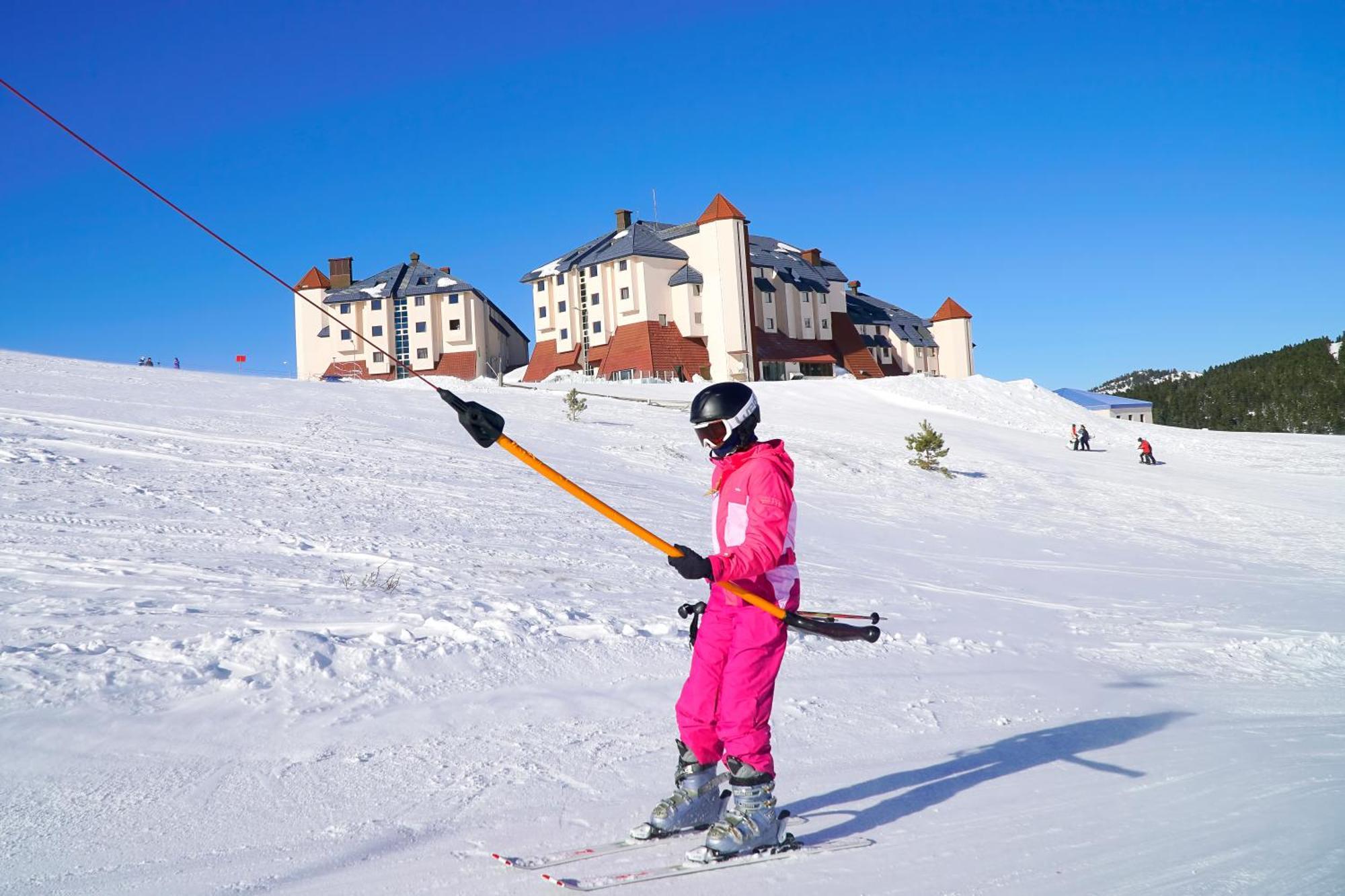 Monte Baia Uludag - Full Board Plus Экстерьер фото