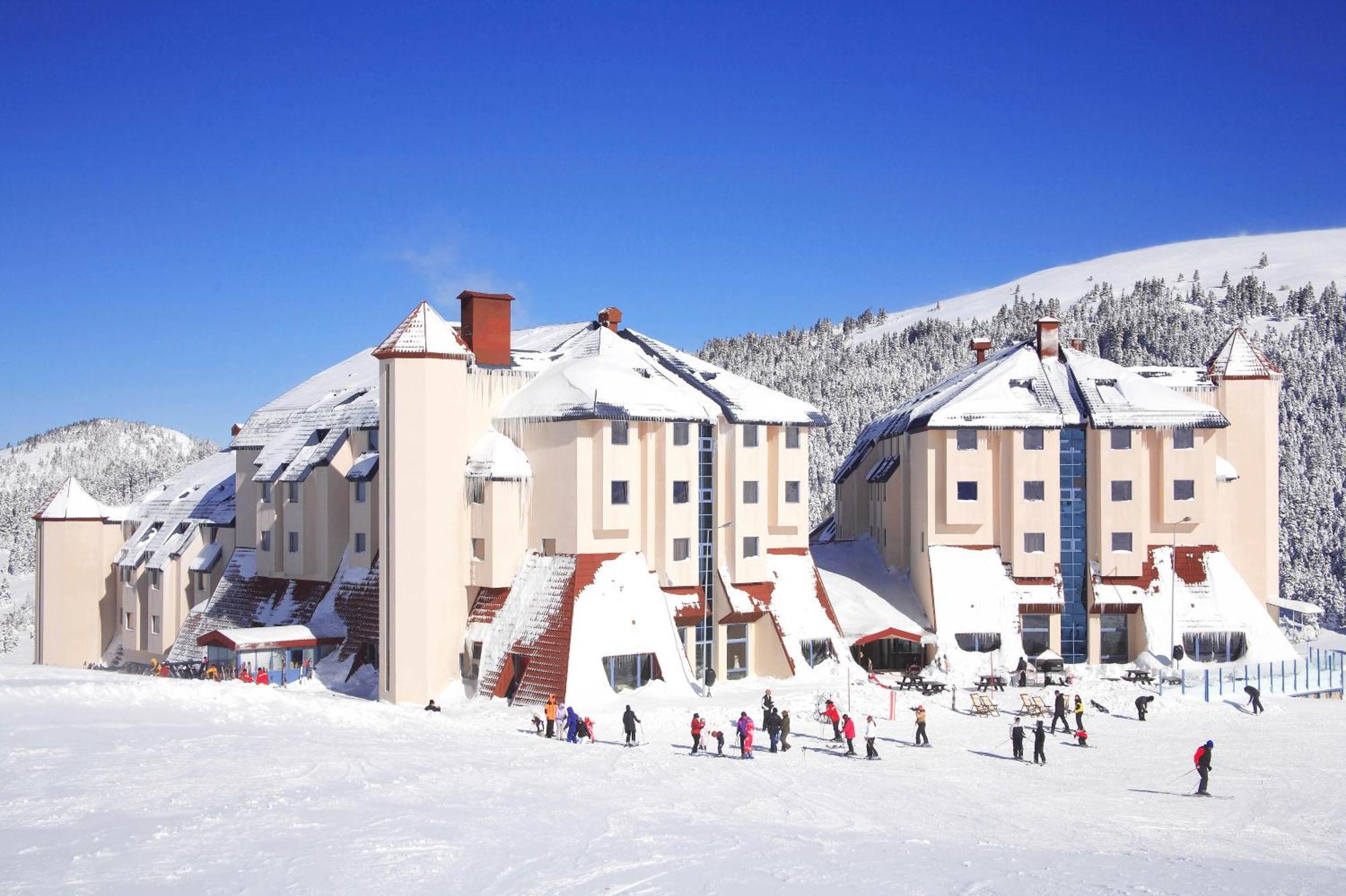Monte Baia Uludag - Full Board Plus Экстерьер фото